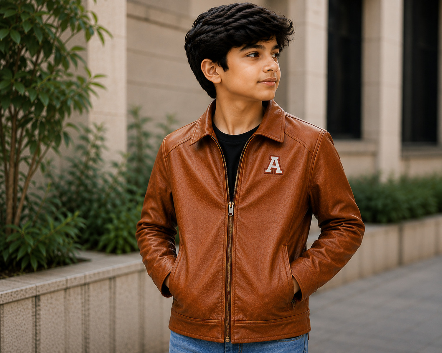 Image of official club Baby Boys Solid Casual Jacket