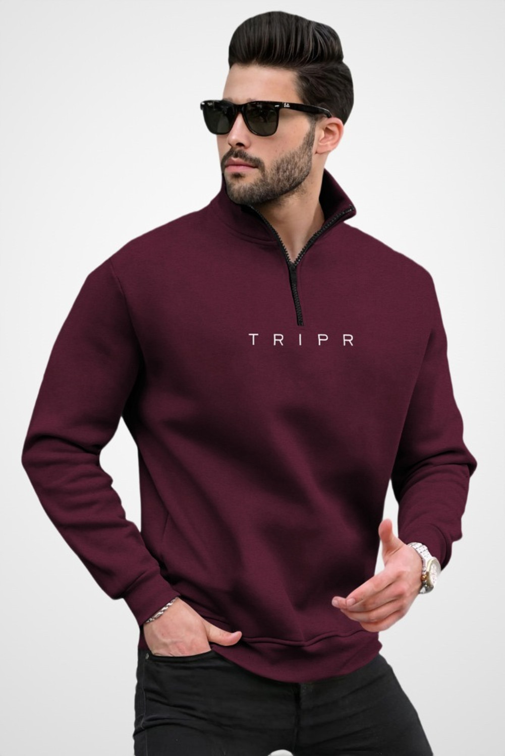 Image of FastColors Men Printed Sports Jacket
