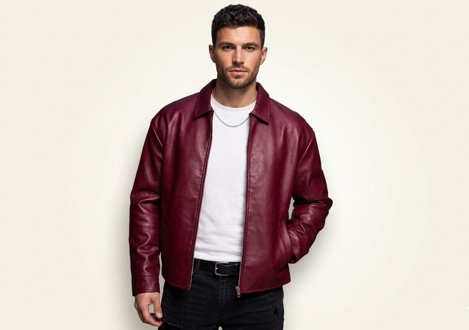 Image of UrbanSkull Men & Women Printed Biker /Riding Jacket