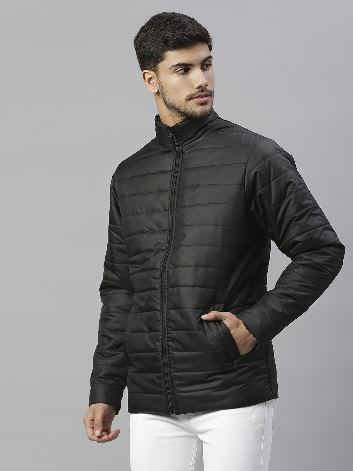 Dennis Lingo Full Sleeve Solid Men Jacket
