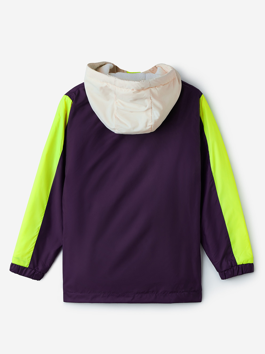 Image of The Souled Store Boys Colorblock Casual Jacket