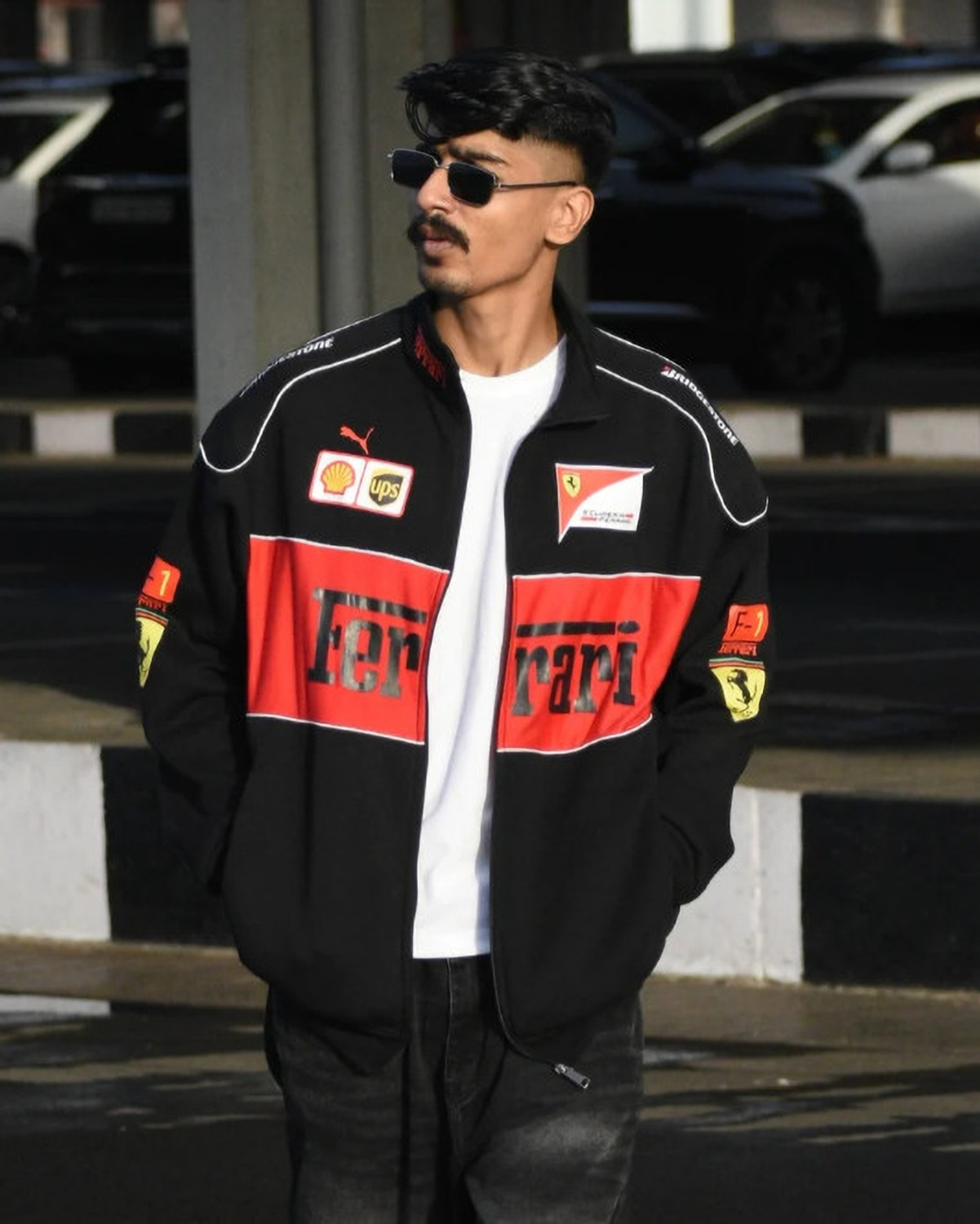 Fashiond Full Sleeve Printed Men Jacket - Image 4