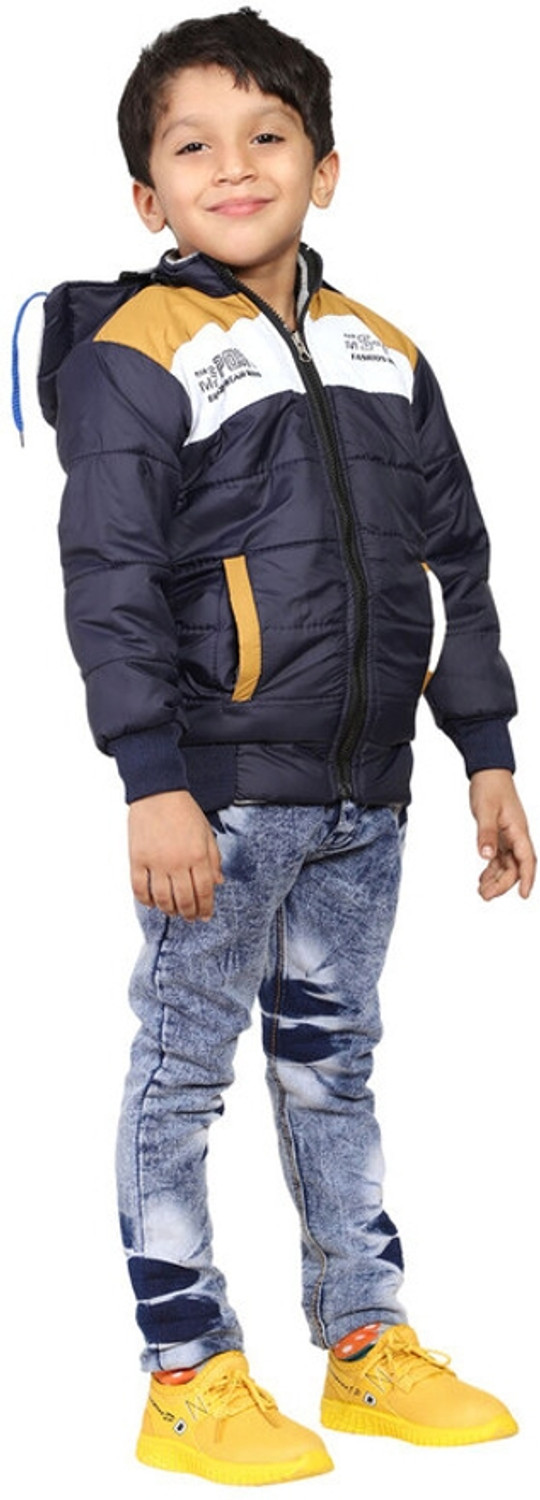 Image of official club Baby Boys Solid Casual Jacket