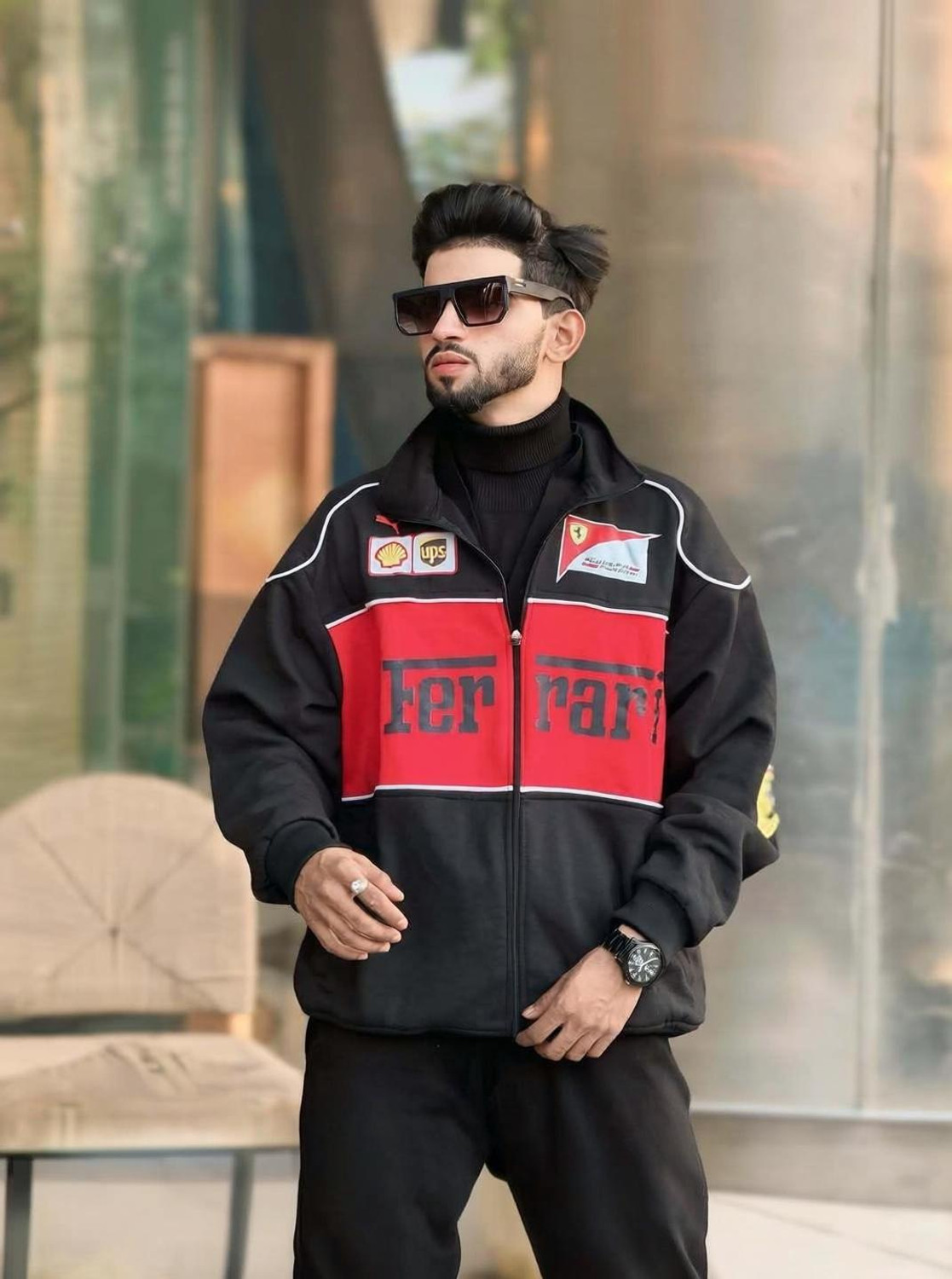 Image of LYMIO PREMIUM Men & Women Solid Casual Jacket