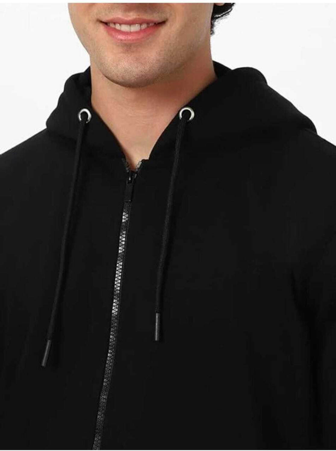Image of BQT Men Solid Casual Jacket
