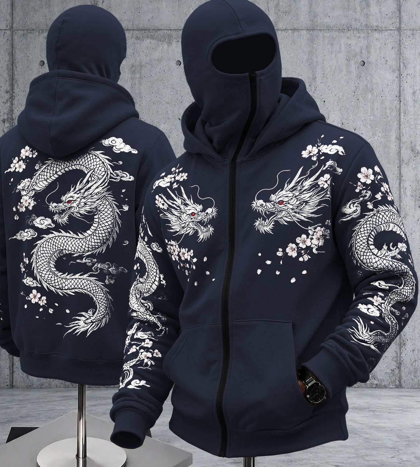 TRIPR Men Printed Casual Jacket - Image 1