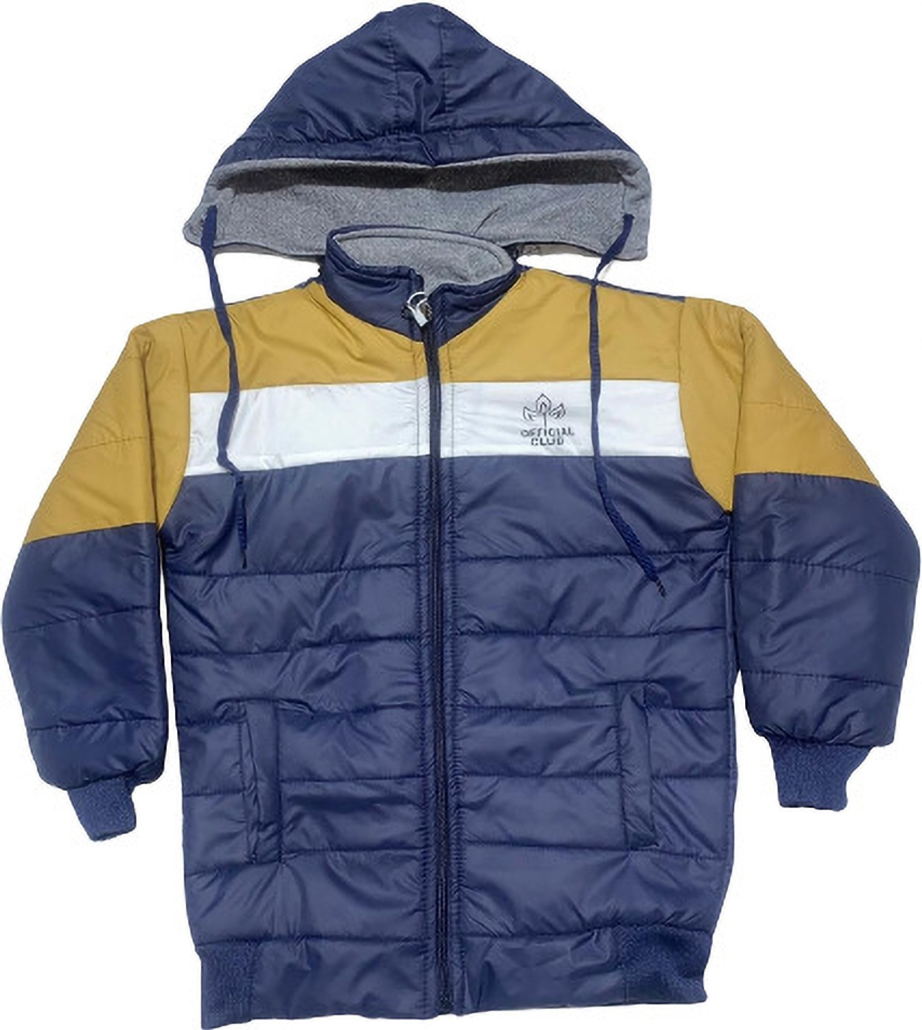 Image of The Souled Store Boys Colorblock Casual Jacket