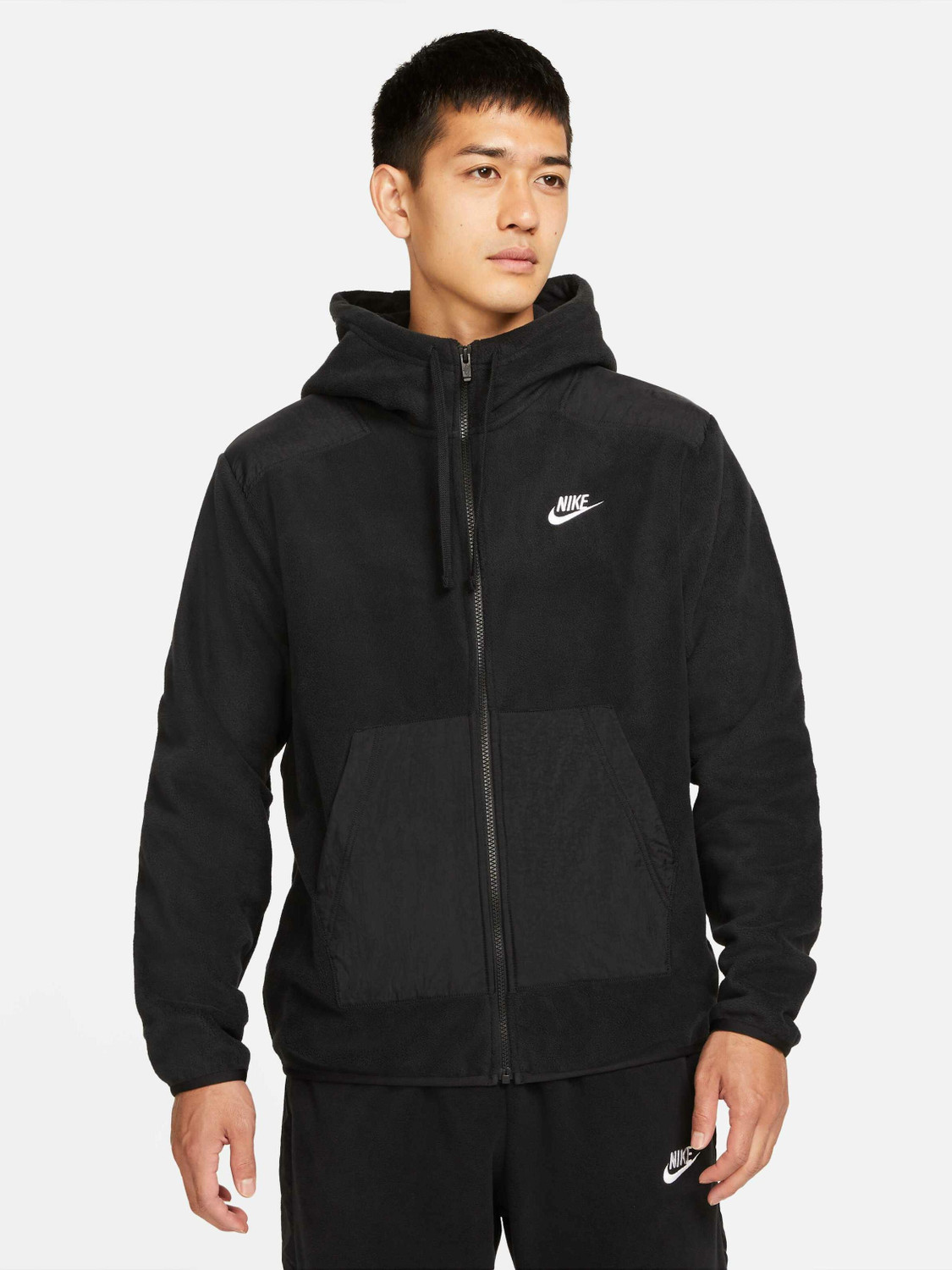 NIKE Full Sleeve Solid Men Sweatshirt - Image 5