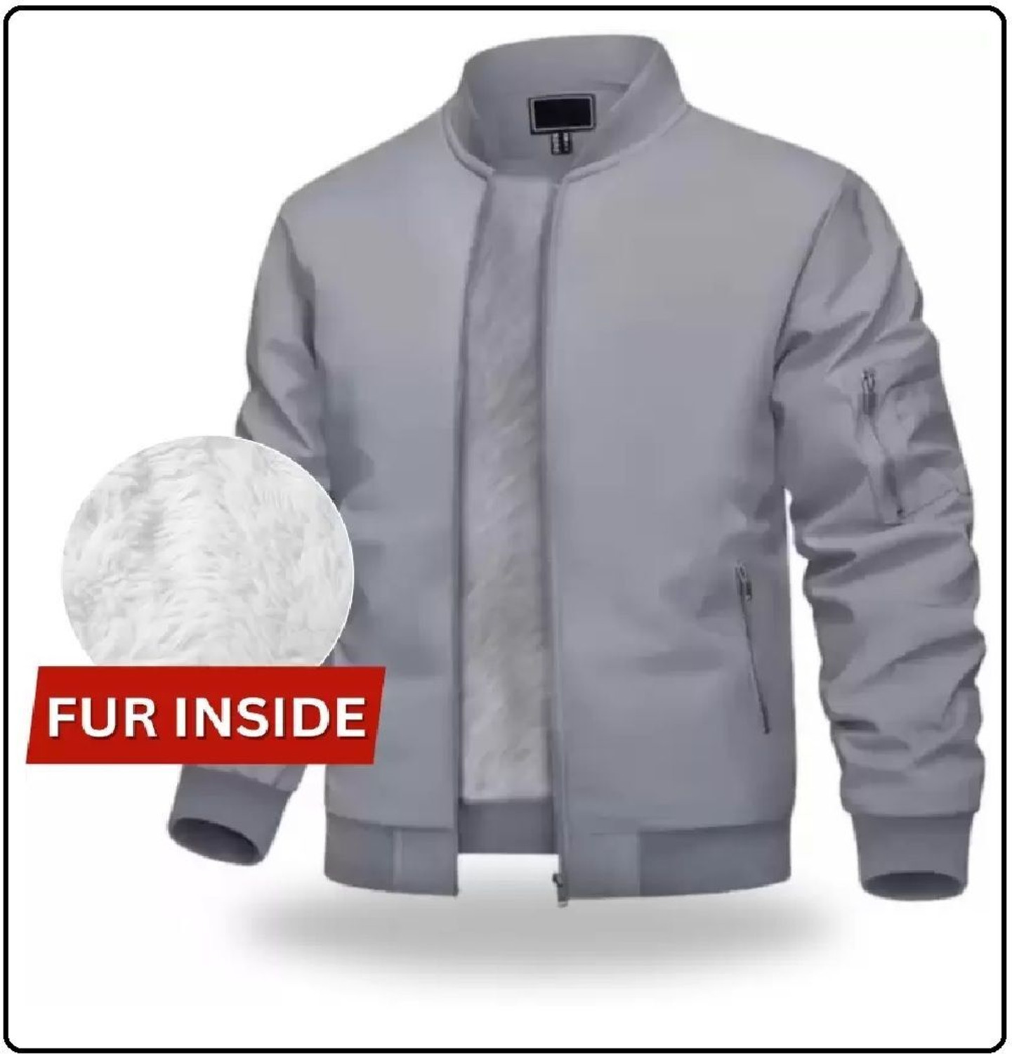 Image of BUGRASI TRADERS Men Colorblock Casual Jacket