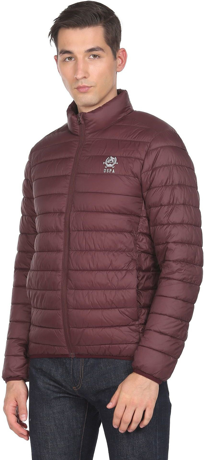 Image of U.S. POLO ASSN. Men Solid Quilted Jacket