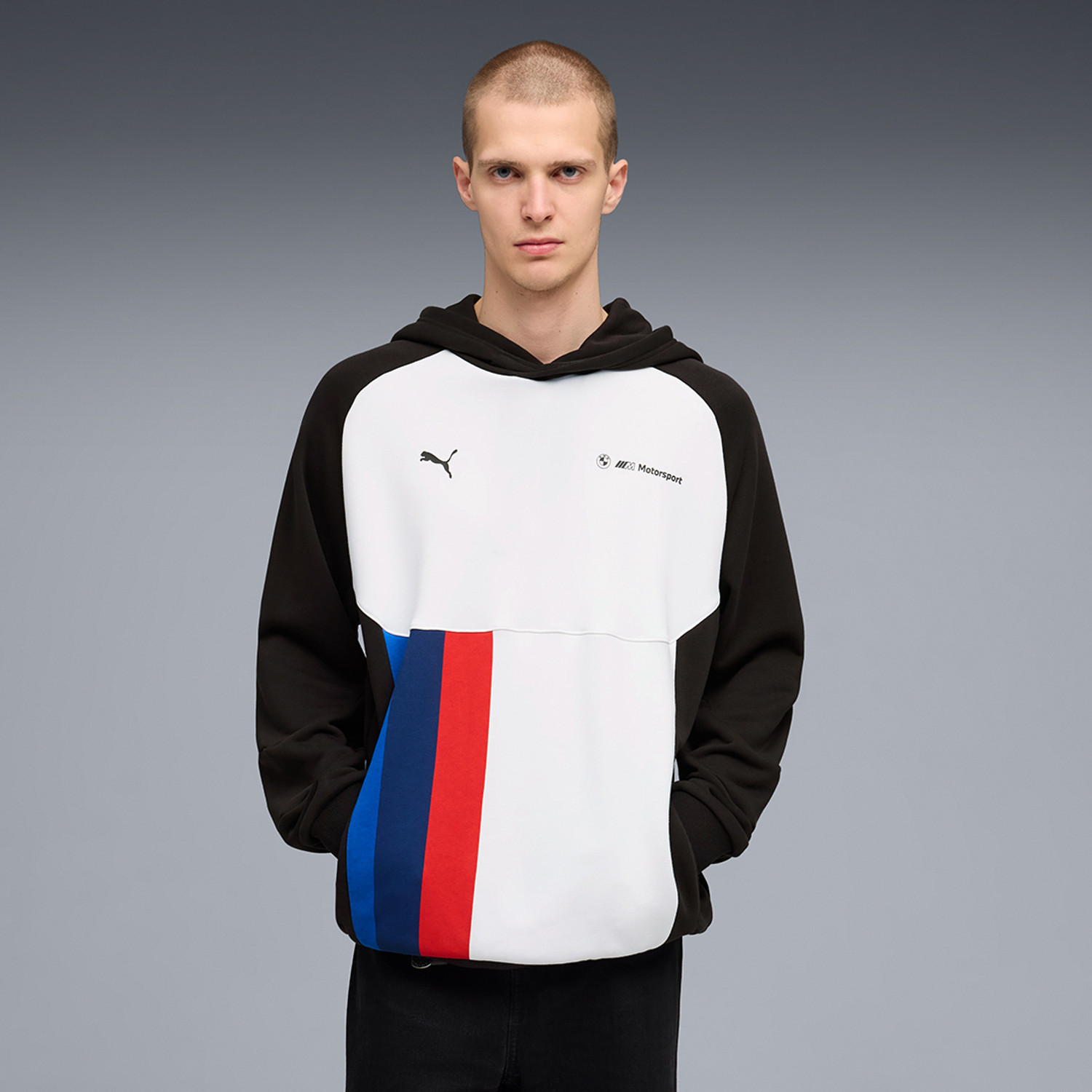 Image of PUMA Men Colorblock Padded Jacket