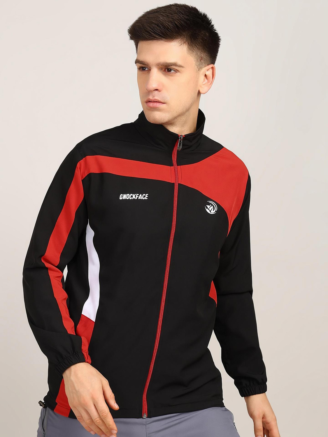 Image of PKR SPORTS Men Colorblock Sports Jacket