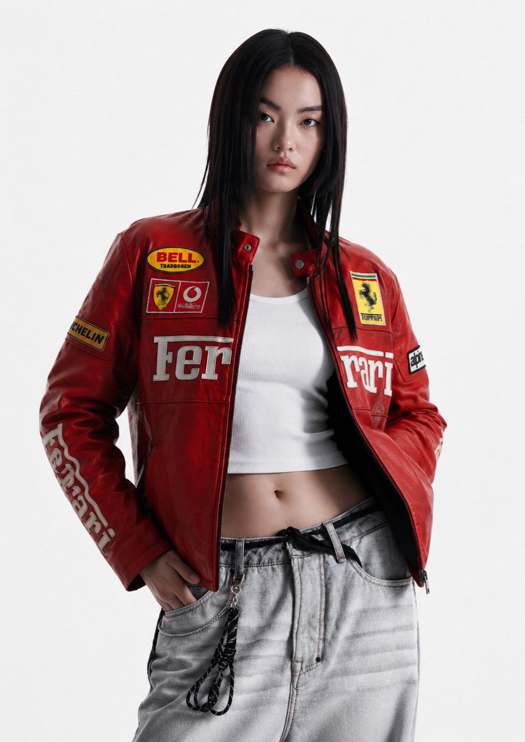 Image of Gigavibe Men & Women Printed Biker /Riding Jacket
