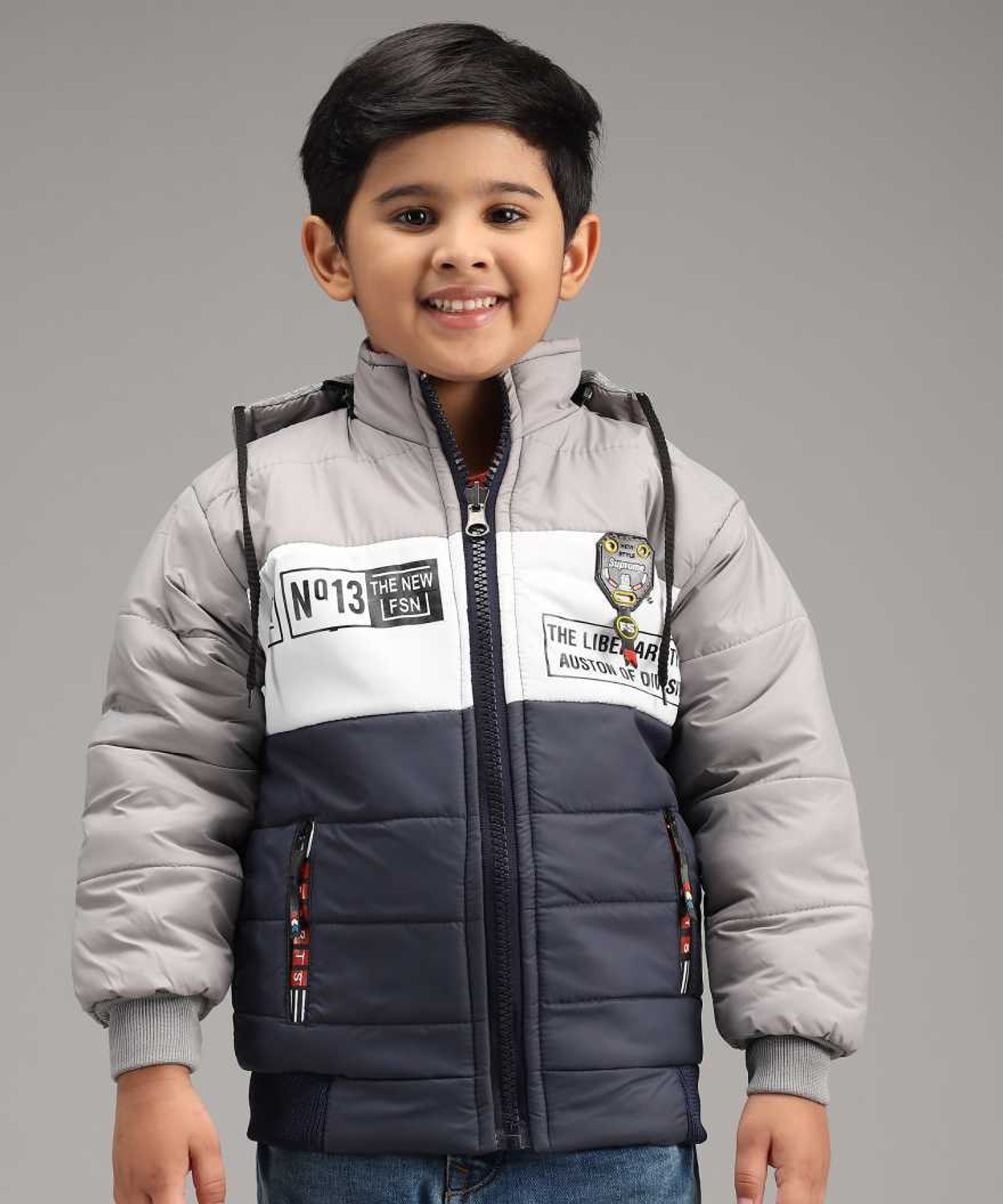 Image of official club Baby Boys Solid Casual Jacket