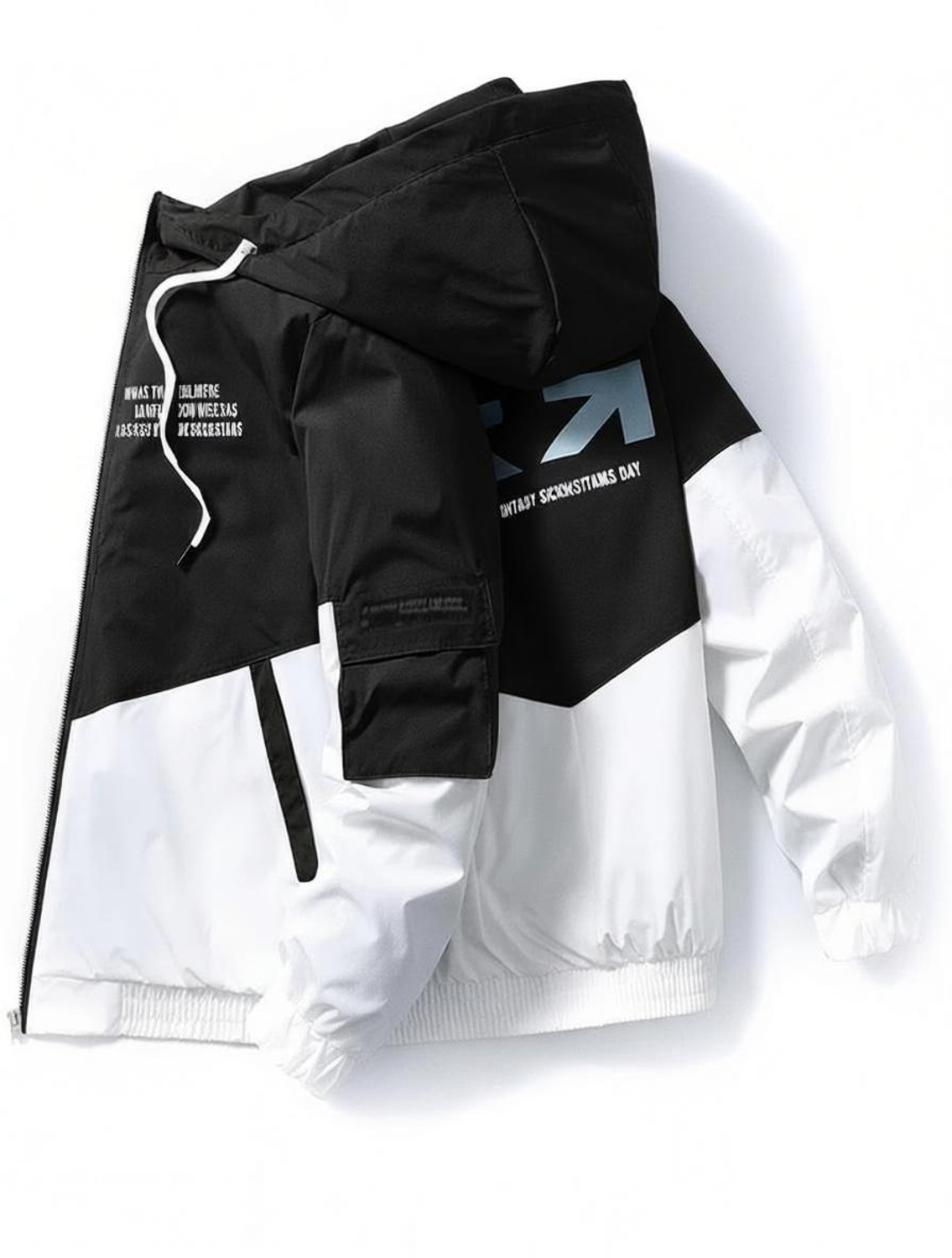 MOTREX Full Sleeve Colorblock Men Jacket - Image 6