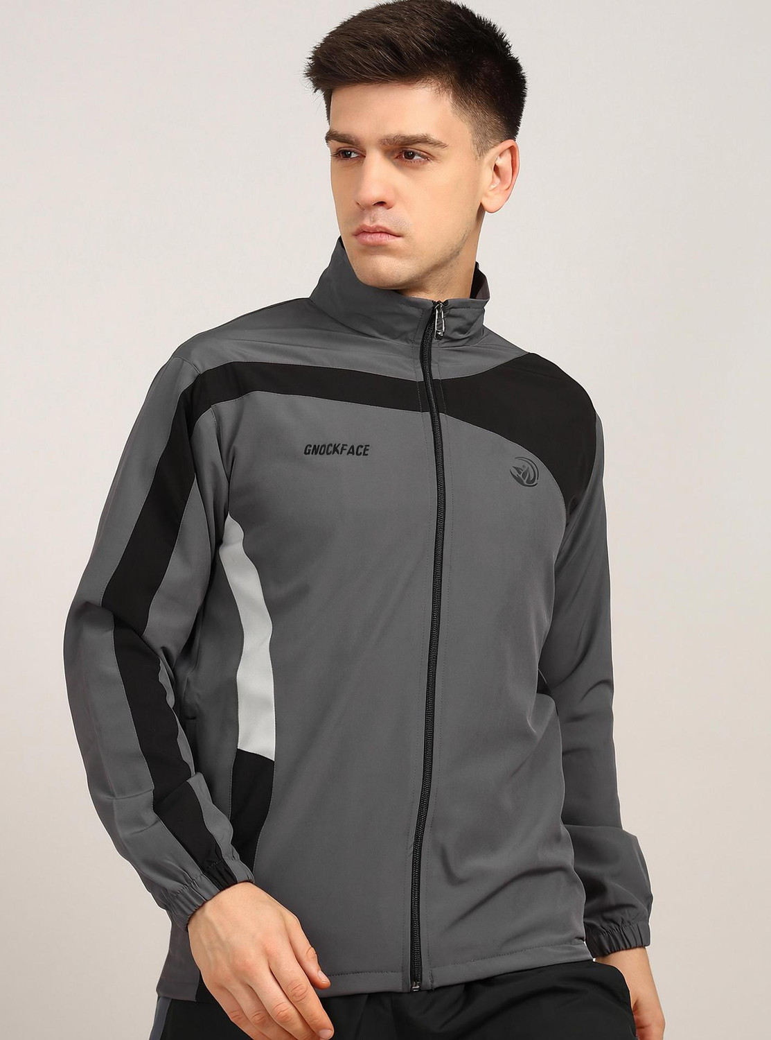 Image of PKR SPORTS Men Colorblock Sports Jacket