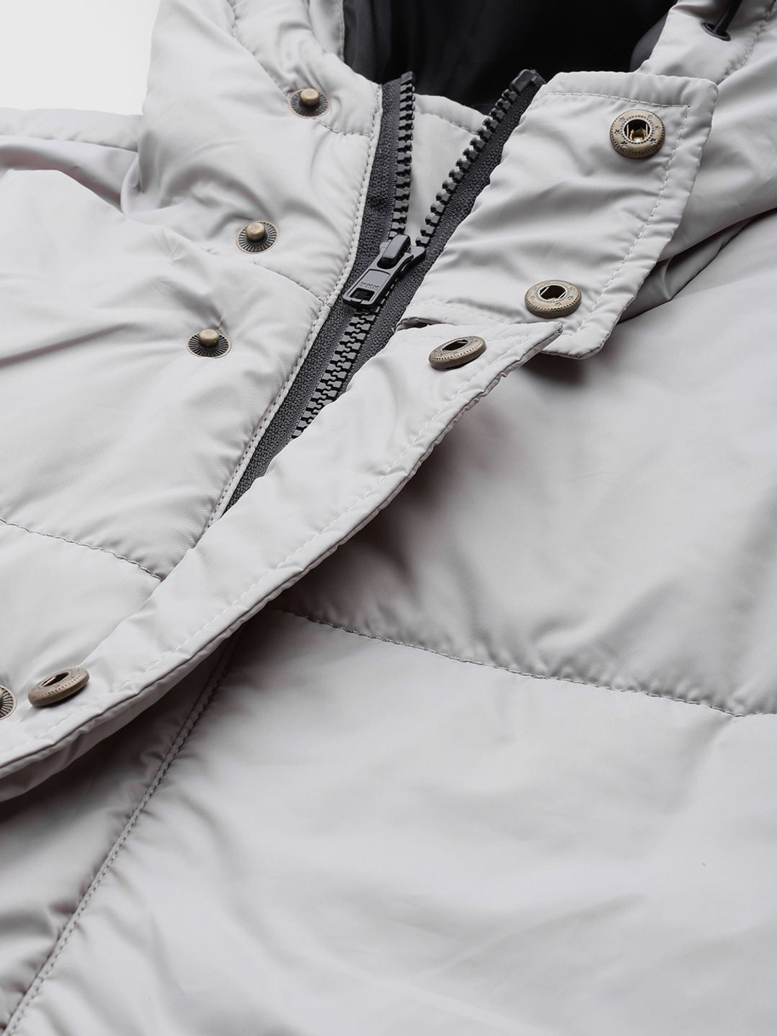 Image of Roadster Men Solid Padded Jacket