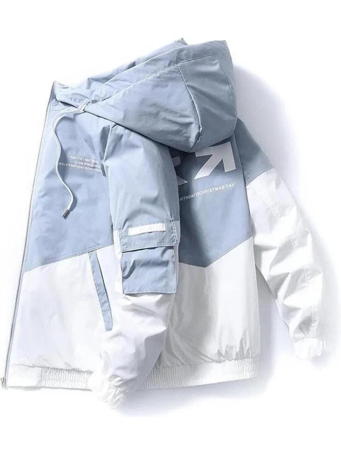 Image of FUTSE PENO Men Solid Casual Jacket
