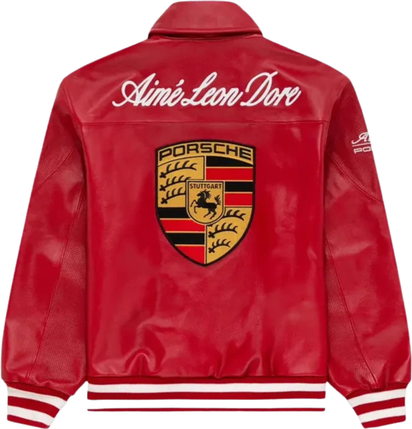Image of EXOTIX Men & Women Printed Leather Jacket