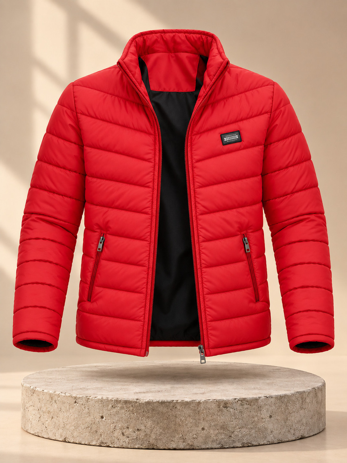 DUCOHIVE Full Sleeve Solid Men Jacket - Image 5