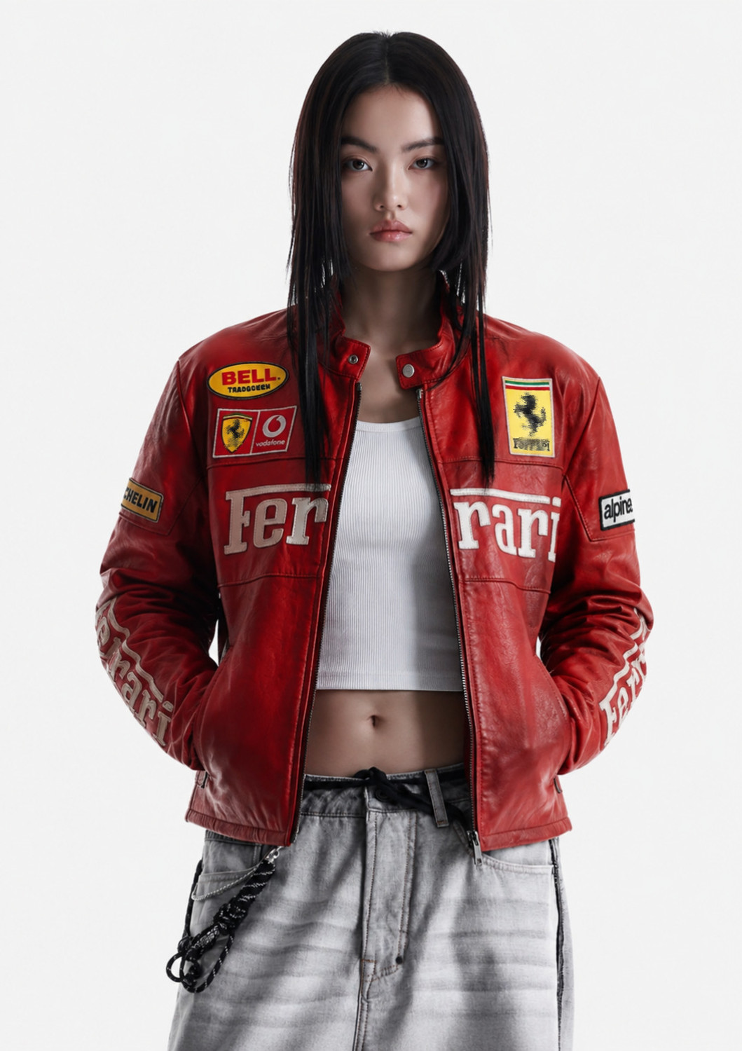 Image of Gigavibe Men & Women Printed Biker /Riding Jacket