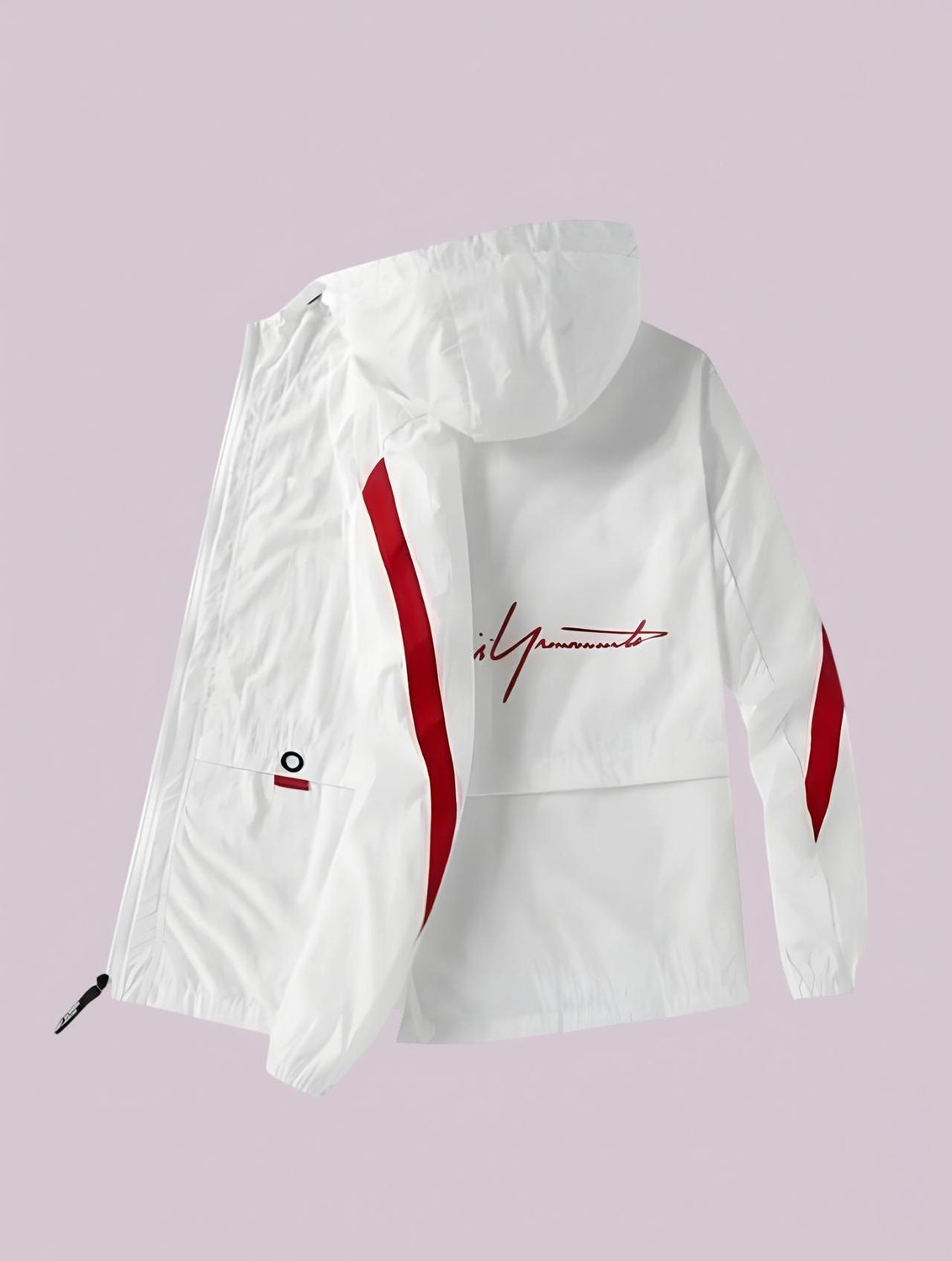 SHM Men Full Sleeve Printed Jacket - Image 4