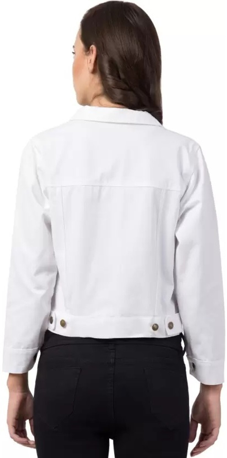 Image of Shiva Trends Women Solid Casual Jacket