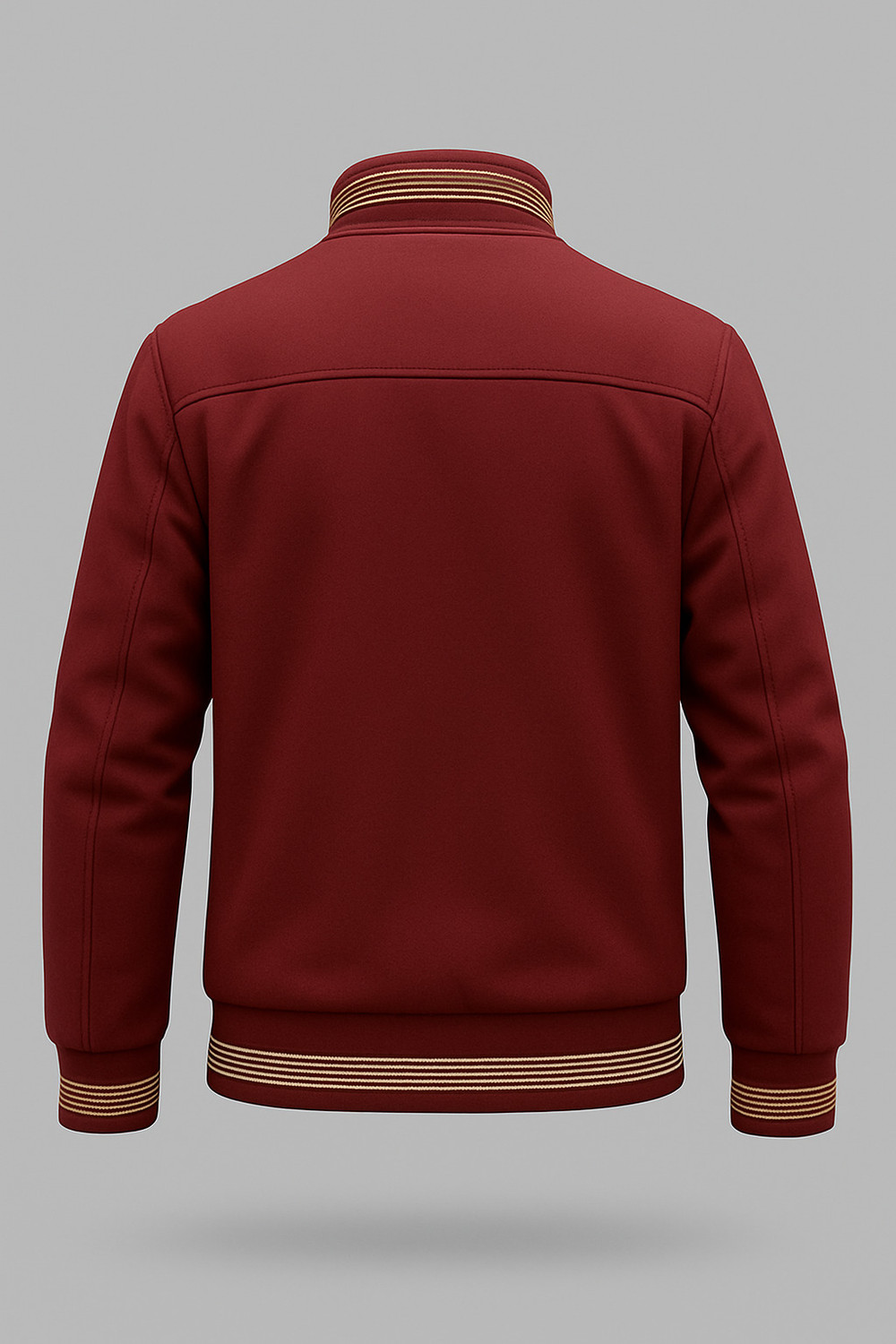 Image of BUGRASI TRADERS Men Colorblock Casual Jacket