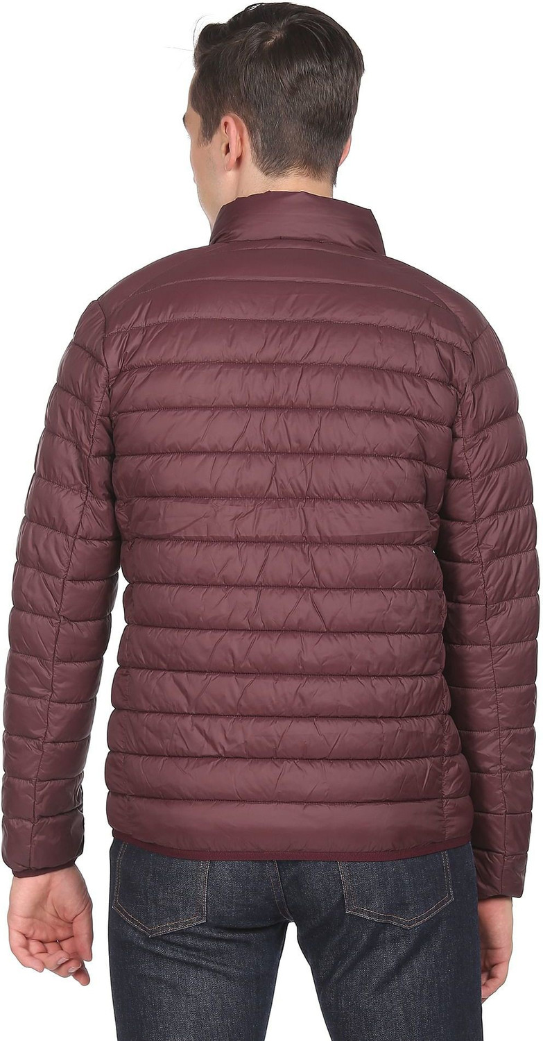 Image of U.S. POLO ASSN. Men Solid Quilted Jacket
