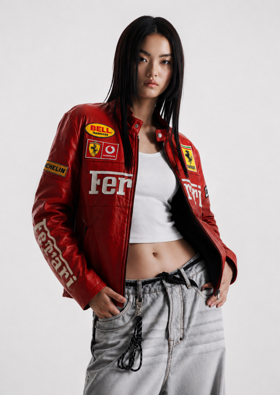 Image of Gigavibe Men & Women Printed Biker /Riding Jacket