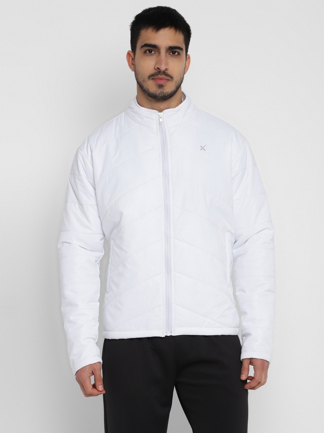Image of HRX by Hrithik Roshan Men Solid Casual Jacket