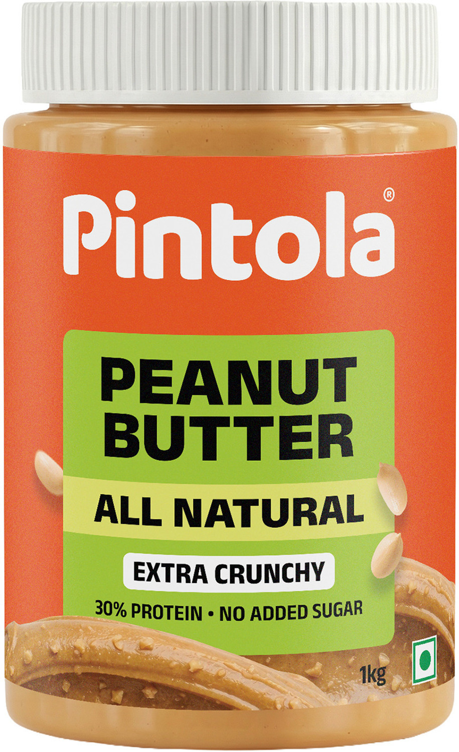 Image of Bioscience Nutrition Peanut Butter - Rabdi with Almond | High Protein, Premium Creamy Spread (1 kg)