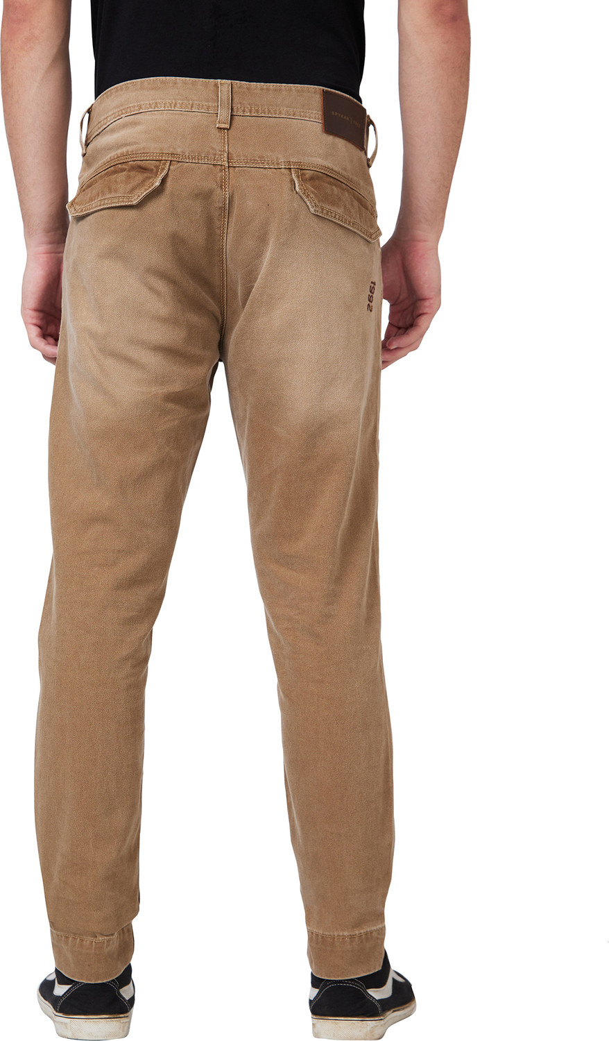 Image of Spykar Men Regular Mid Rise Multicolor Jeans