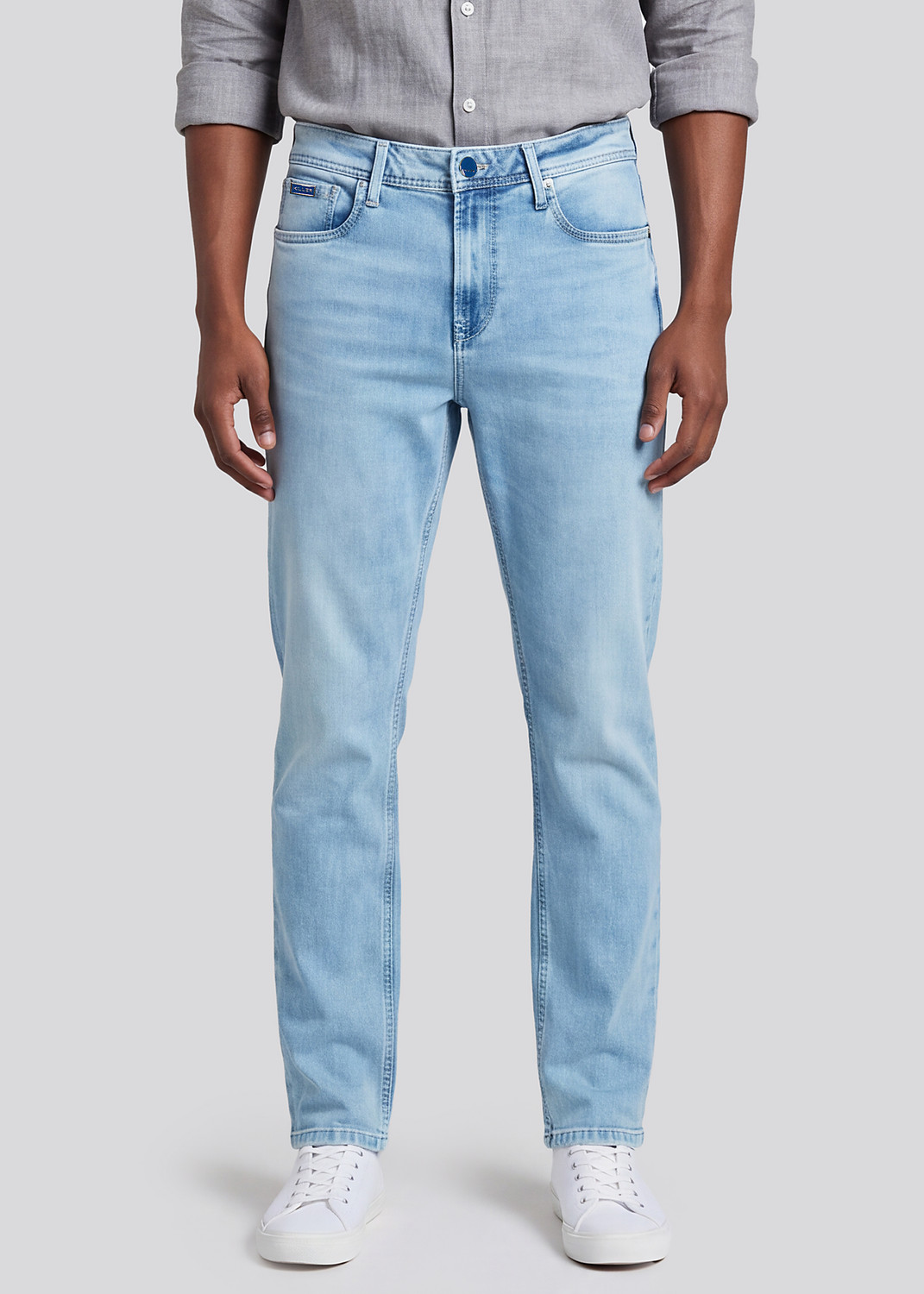 KILLER Slim Men Blue Jeans - Image 1
