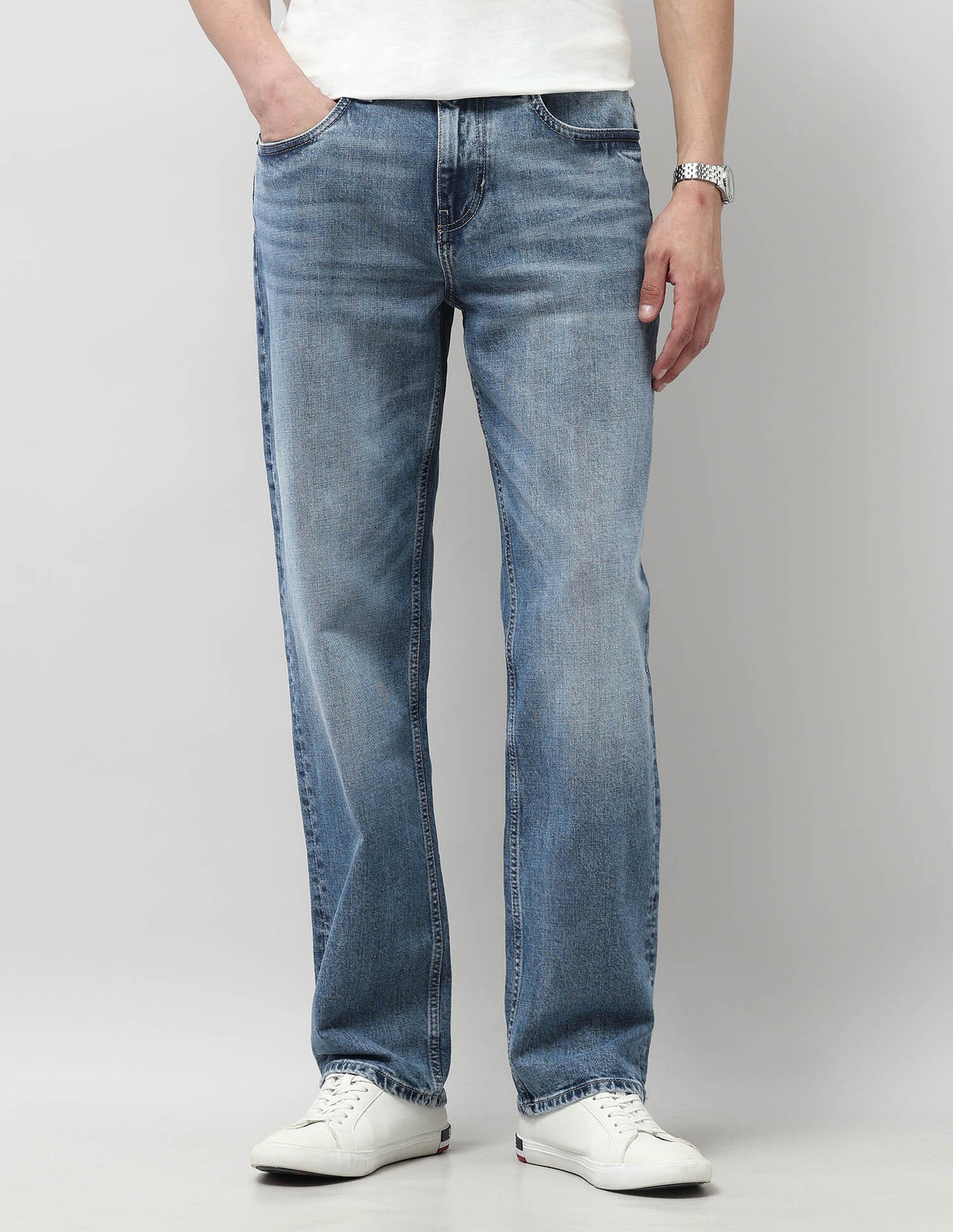U.S. Polo Assn. Denim Co. Men Blue Jeans - Image 6