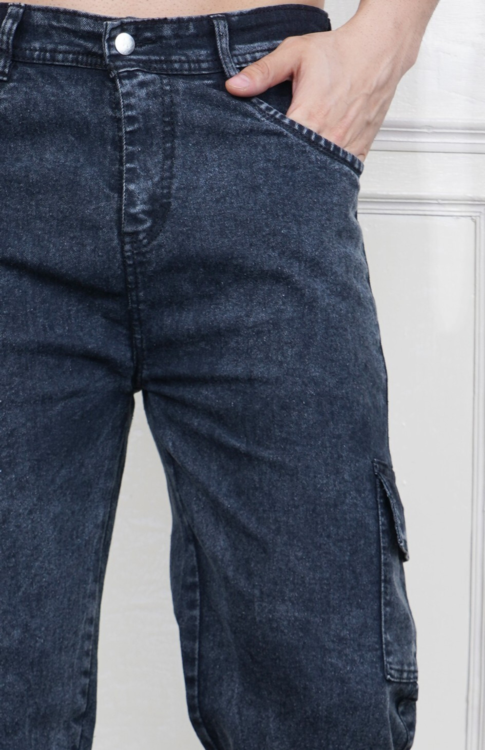 Image of White leapard Men Cargos