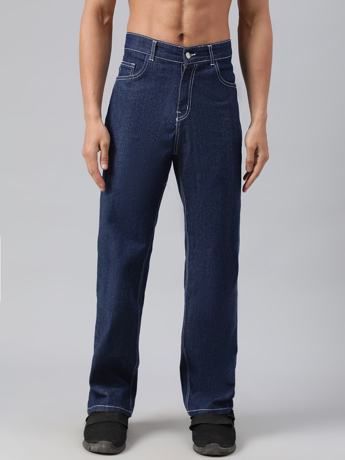 KOTTY Regular Men Dark Blue Jeans - Image 6