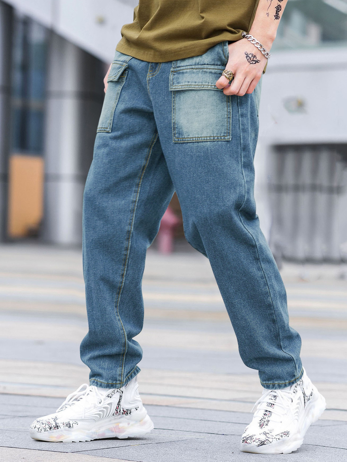 Image of EyeBogler Men Cargos