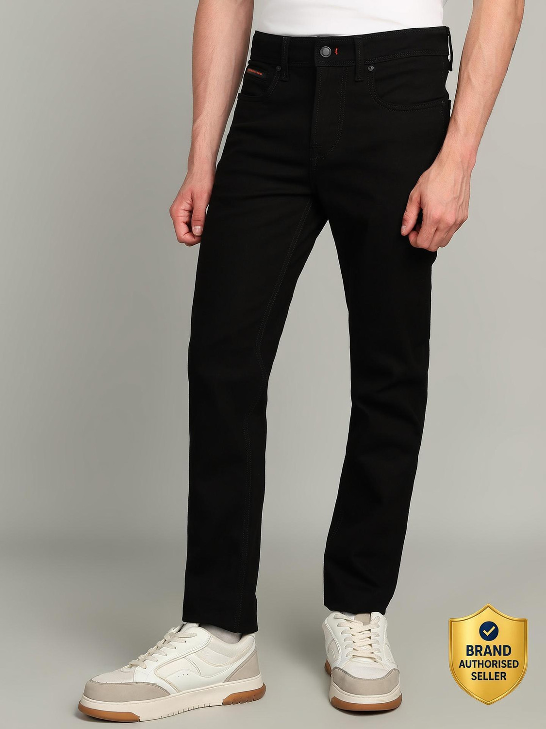 KILLER Slim Men Black Jeans - Image 6