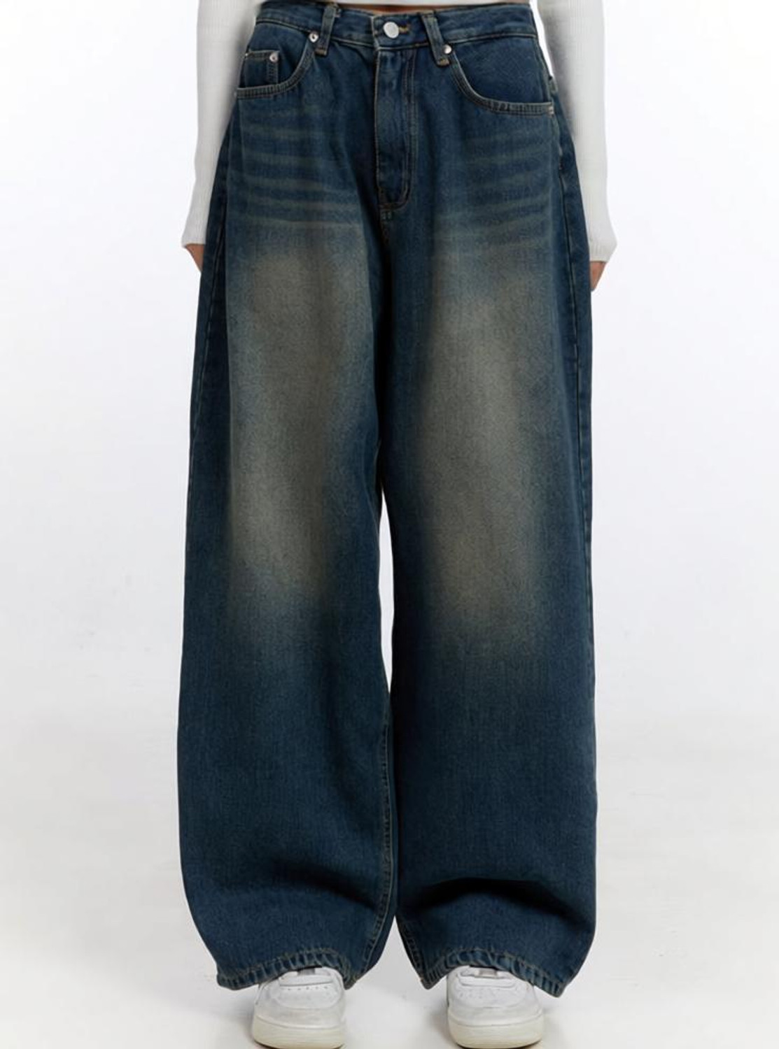 SHIV LAHERI FASHION Baggy Fit Women Blue Jeans - Image 5