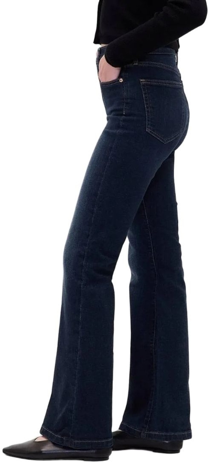Image of GAP Women Regular High Rise Blue Jeans