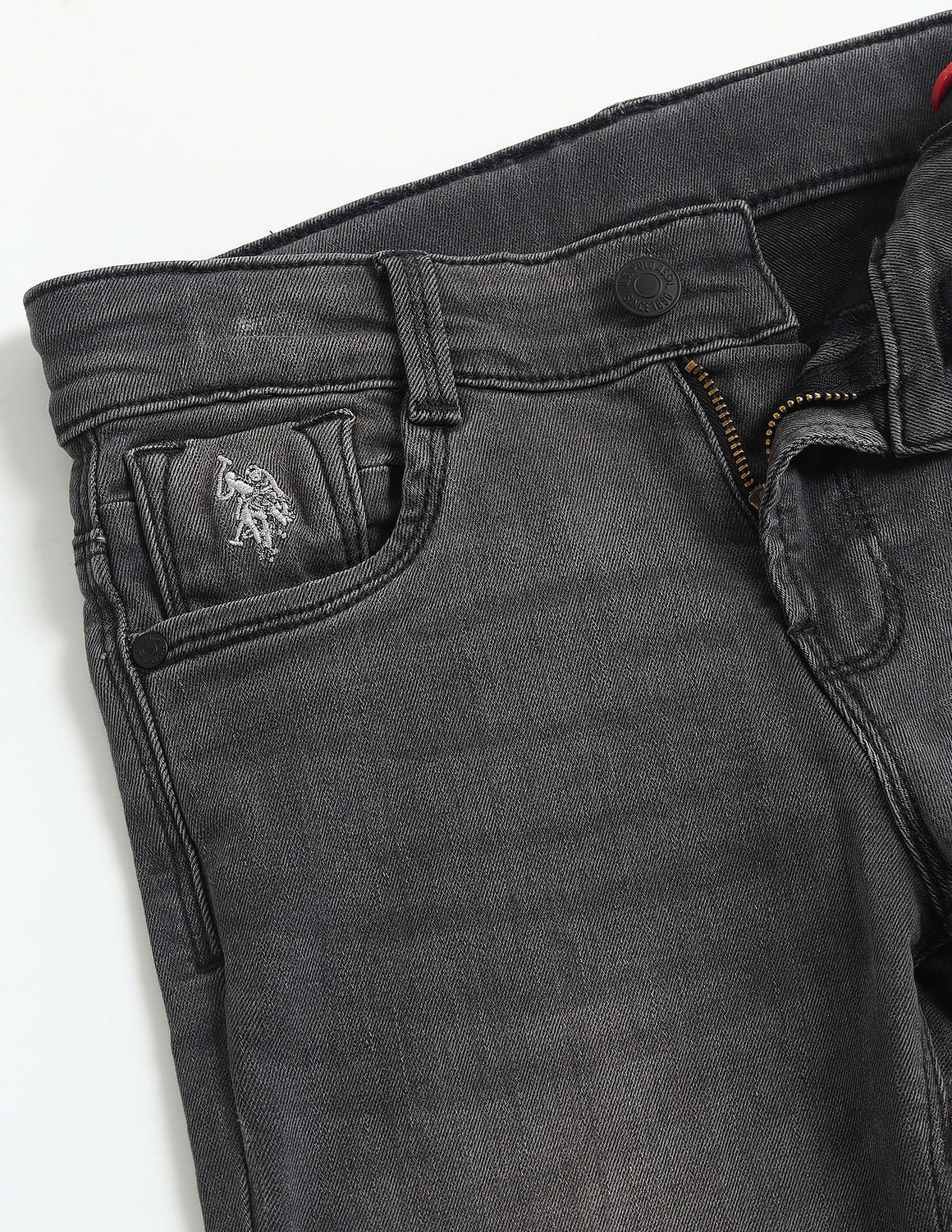 U.S. POLO ASSN. Boys Grey Jeans - Image 6