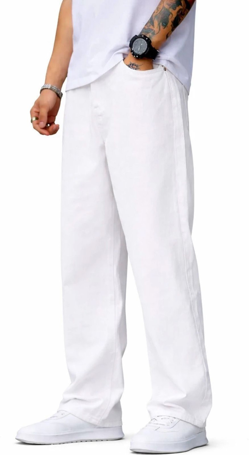 Image of EventJins Men Regular Mid Rise Black Jeans
