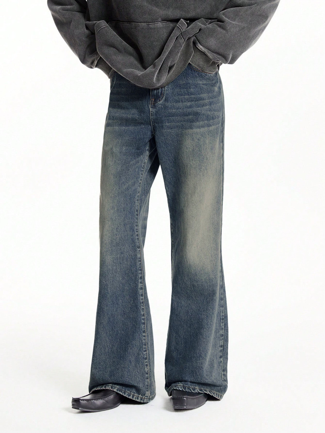 MULTISOLARTECH Flared Men Blue Jeans - Image 6