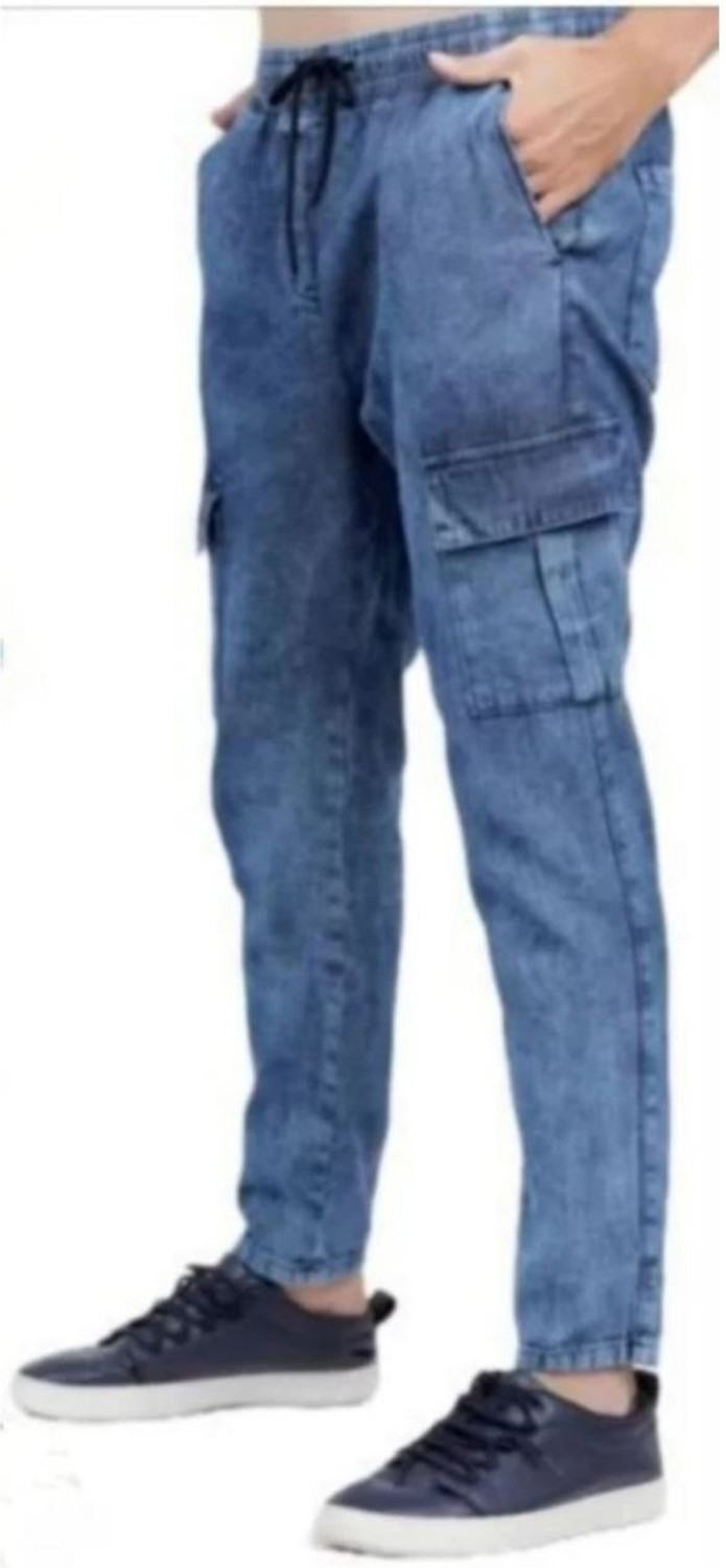 Image of BNK Men Denim Cargos