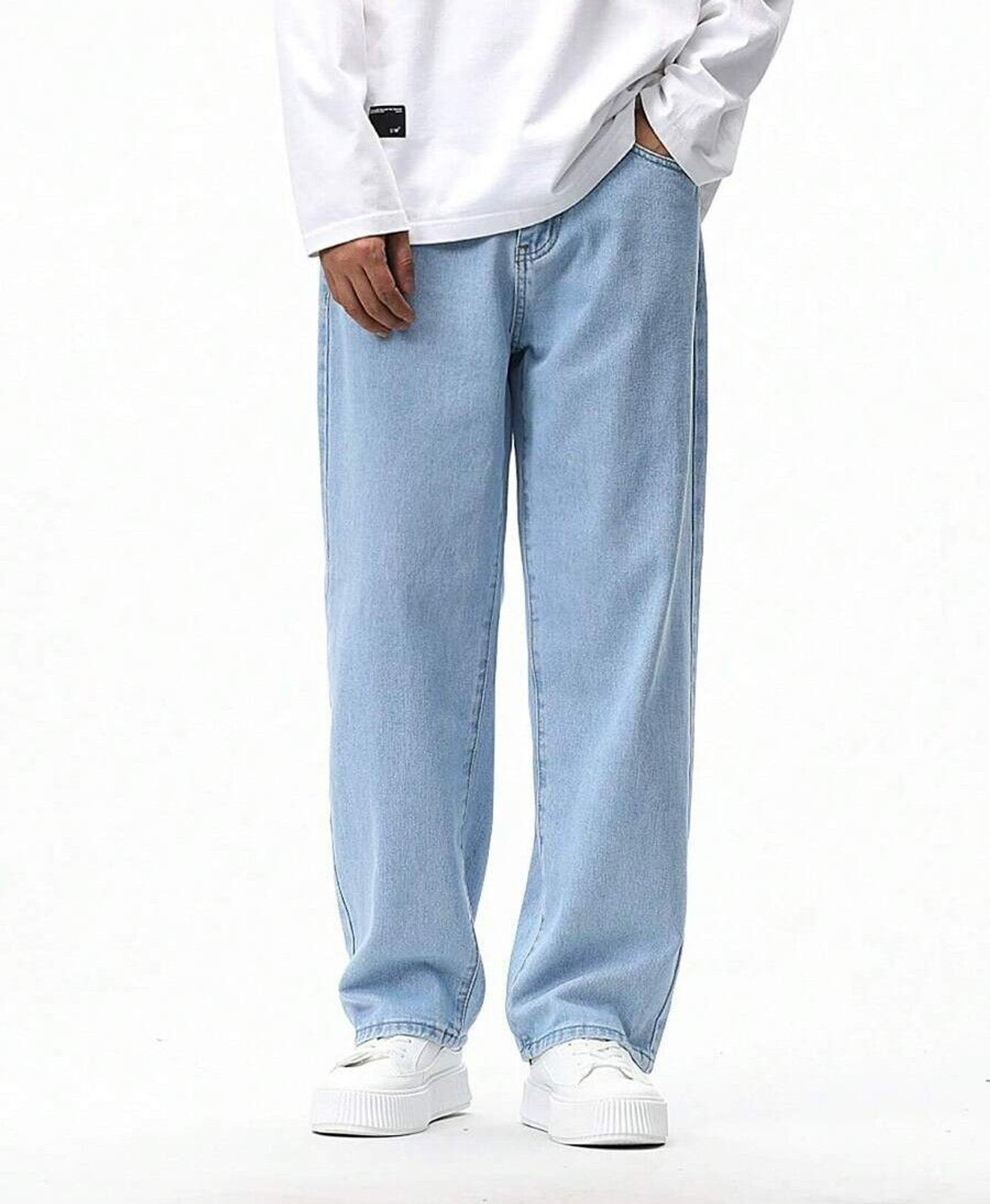VELTICAKSH TREND Men Blue Mid Rise Jeans - Image 1