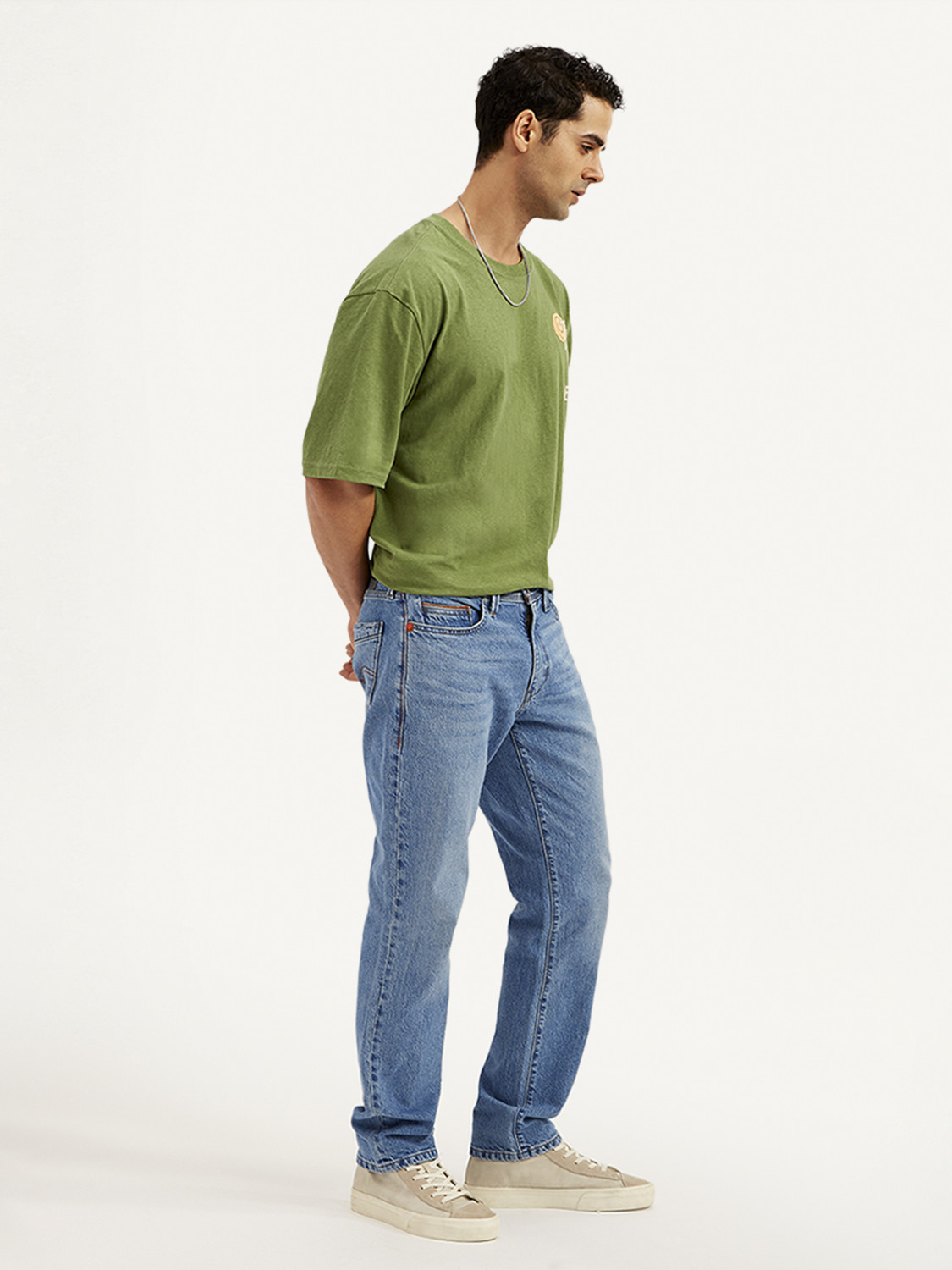 Image of LEVI'S Men Regular Mid Rise Blue Jeans