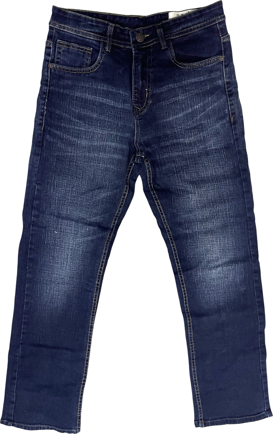 T&F X.D.N.M Men Dark Blue Jeans - Image 1