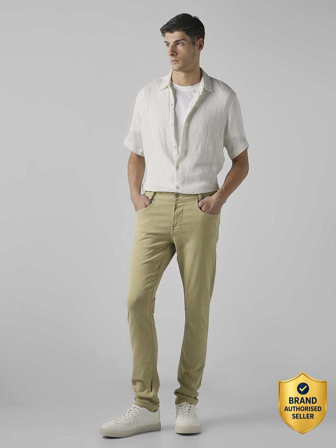 Image of Spykar Men Regular Mid Rise Multicolor Jeans