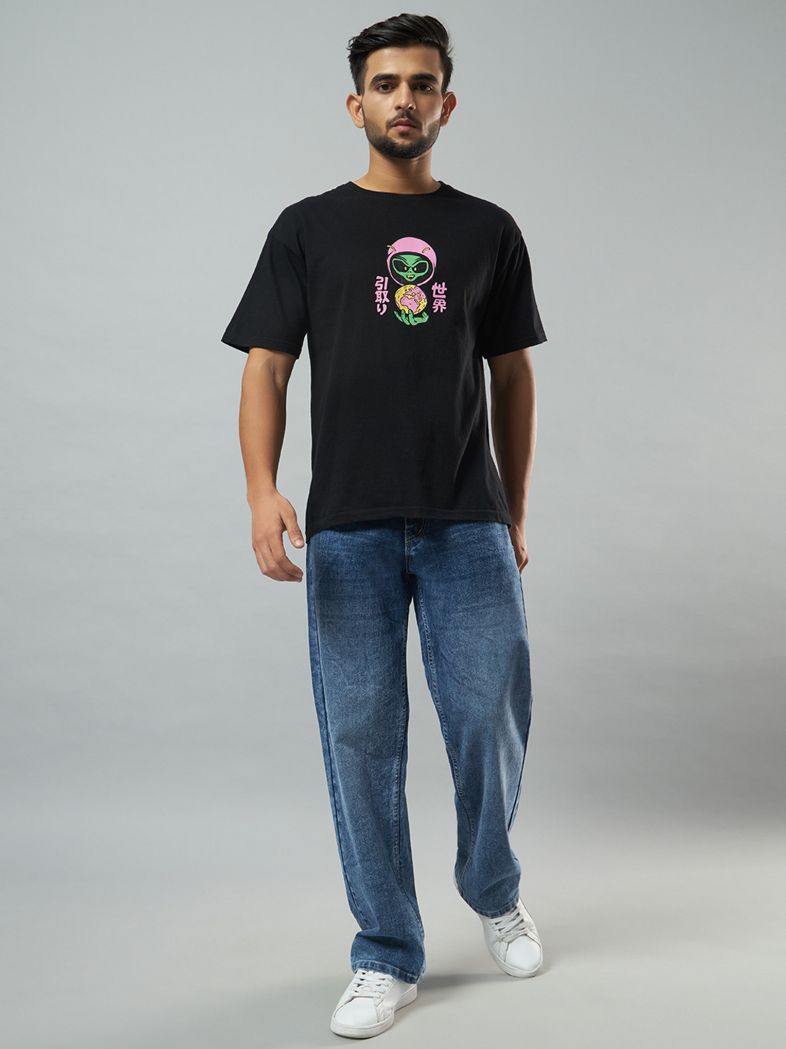 BREXX Straight Fit Men Blue Jeans - Image 6